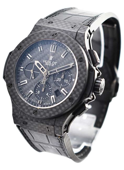 hublot big bang carbon dial 44mm price|big bang hublot price.